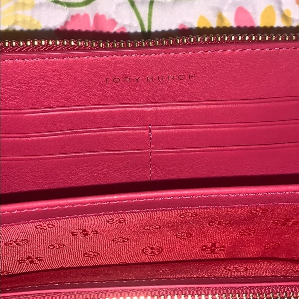 PINK TORY BURCH WALLET